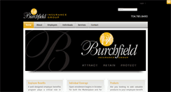 Desktop Screenshot of burchfieldinsurance.com